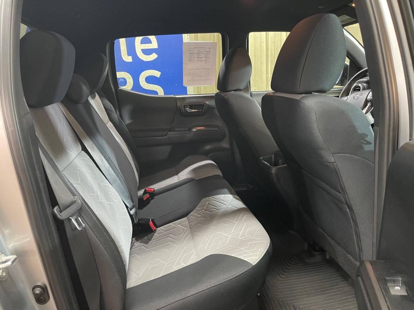 2023 SILVER TOYOTA TACOMA DOUBLE CAB (3TMCZ5AN7PM) with an 3.5L engine, Automatic transmission, located at 2525 S. Cushman, Fairbanks, AK, 99701, (907) 452-5707, 64.824036, -147.712311- Photo#4