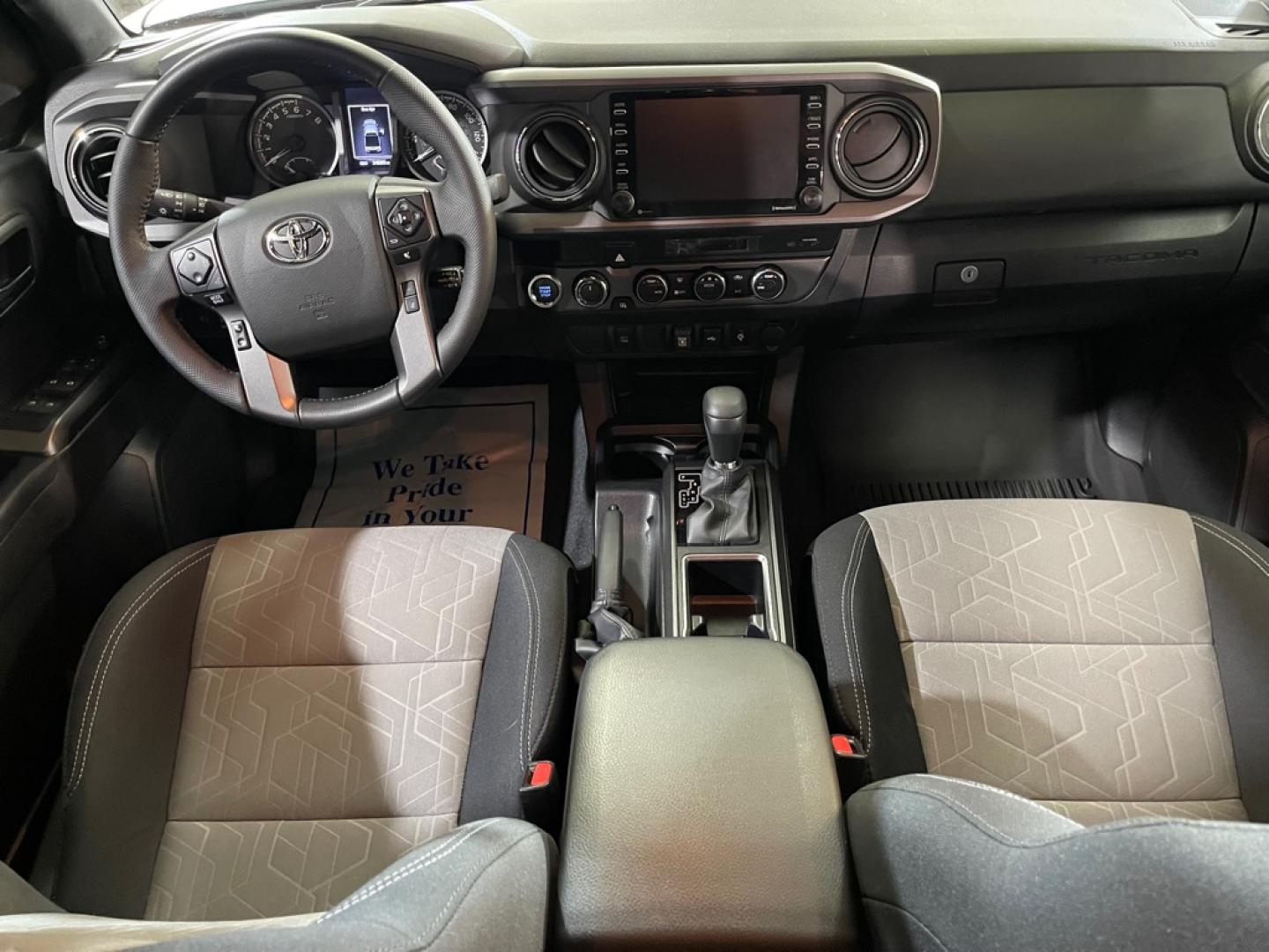 2023 SILVER TOYOTA TACOMA DOUBLE CAB (3TMCZ5AN7PM) with an 3.5L engine, Automatic transmission, located at 2525 S. Cushman, Fairbanks, AK, 99701, (907) 452-5707, 64.824036, -147.712311- Photo#5