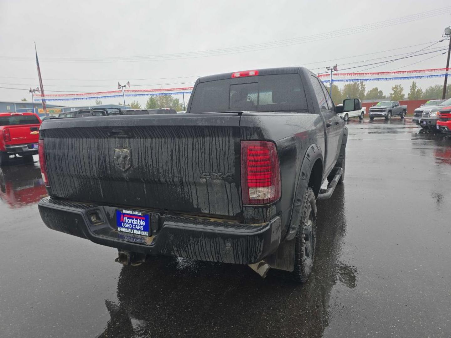 2015 BLACK RAM 2500 SLT (3C6UR5DJ2FG) with an 6.4L engine, Automatic transmission, located at 2525 S. Cushman, Fairbanks, AK, 99701, (907) 452-5707, 64.824036, -147.712311- Photo#2