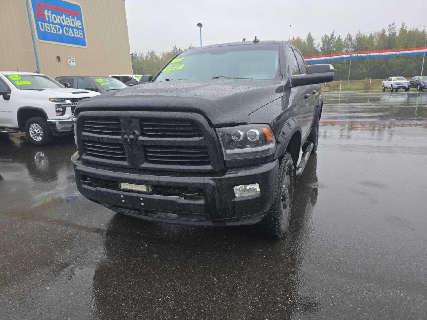 2015 BLACK RAM 2500 SLT (3C6UR5DJ2FG) with an 6.4L engine, Automatic transmission, located at 2525 S. Cushman, Fairbanks, AK, 99701, (907) 452-5707, 64.824036, -147.712311- Photo#3