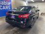 2019 BLACK NISSAN SENTRA S (3N1AB7AP7KY) with an 1.8L engine, Continuously Variable transmission, located at 2525 S. Cushman, Fairbanks, AK, 99701, (907) 452-5707, 64.824036, -147.712311- Photo#2