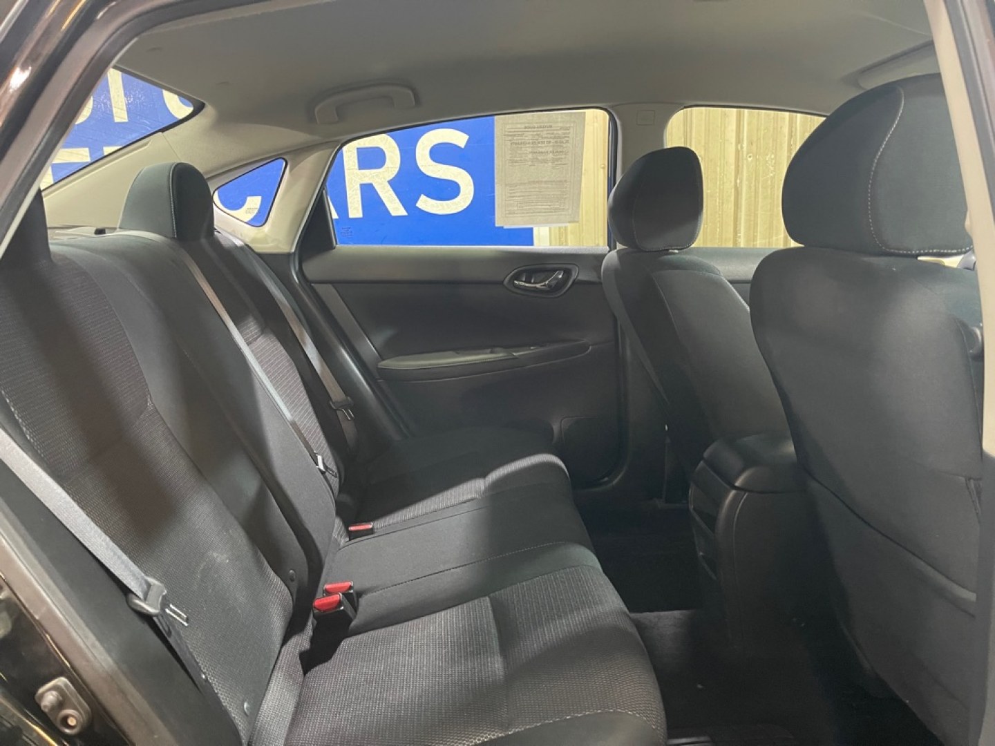2019 BLACK NISSAN SENTRA S (3N1AB7AP7KY) with an 1.8L engine, Continuously Variable transmission, located at 2525 S. Cushman, Fairbanks, AK, 99701, (907) 452-5707, 64.824036, -147.712311- Photo#4