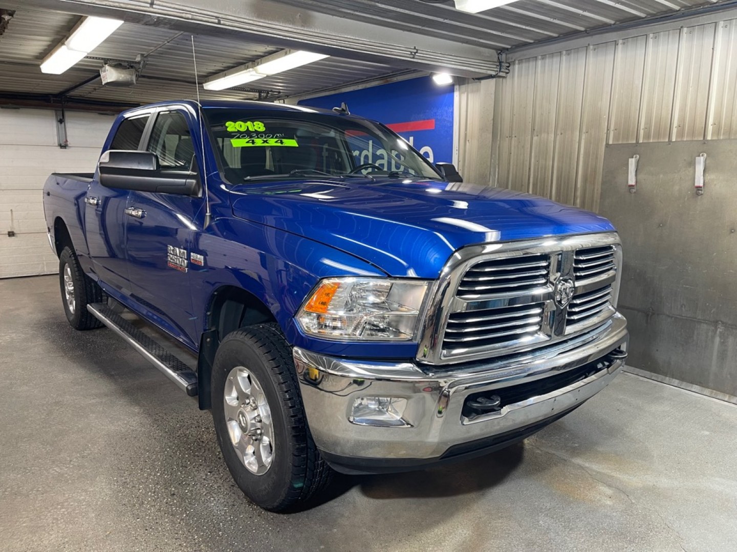 2018 RAM 2500 Pickup Big Horn