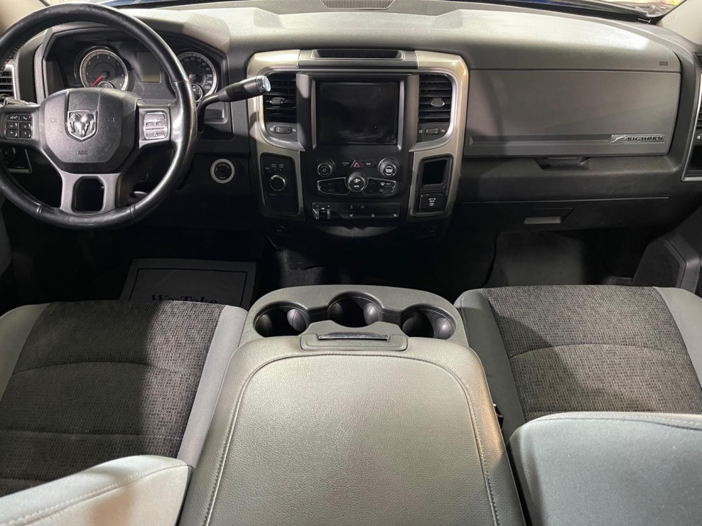 2018 BLUE RAM 2500 SLT (3C6UR5DJ2JG) with an 6.4L engine, Automatic transmission, located at 2525 S. Cushman, Fairbanks, AK, 99701, (907) 452-5707, 64.824036, -147.712311- Photo#5
