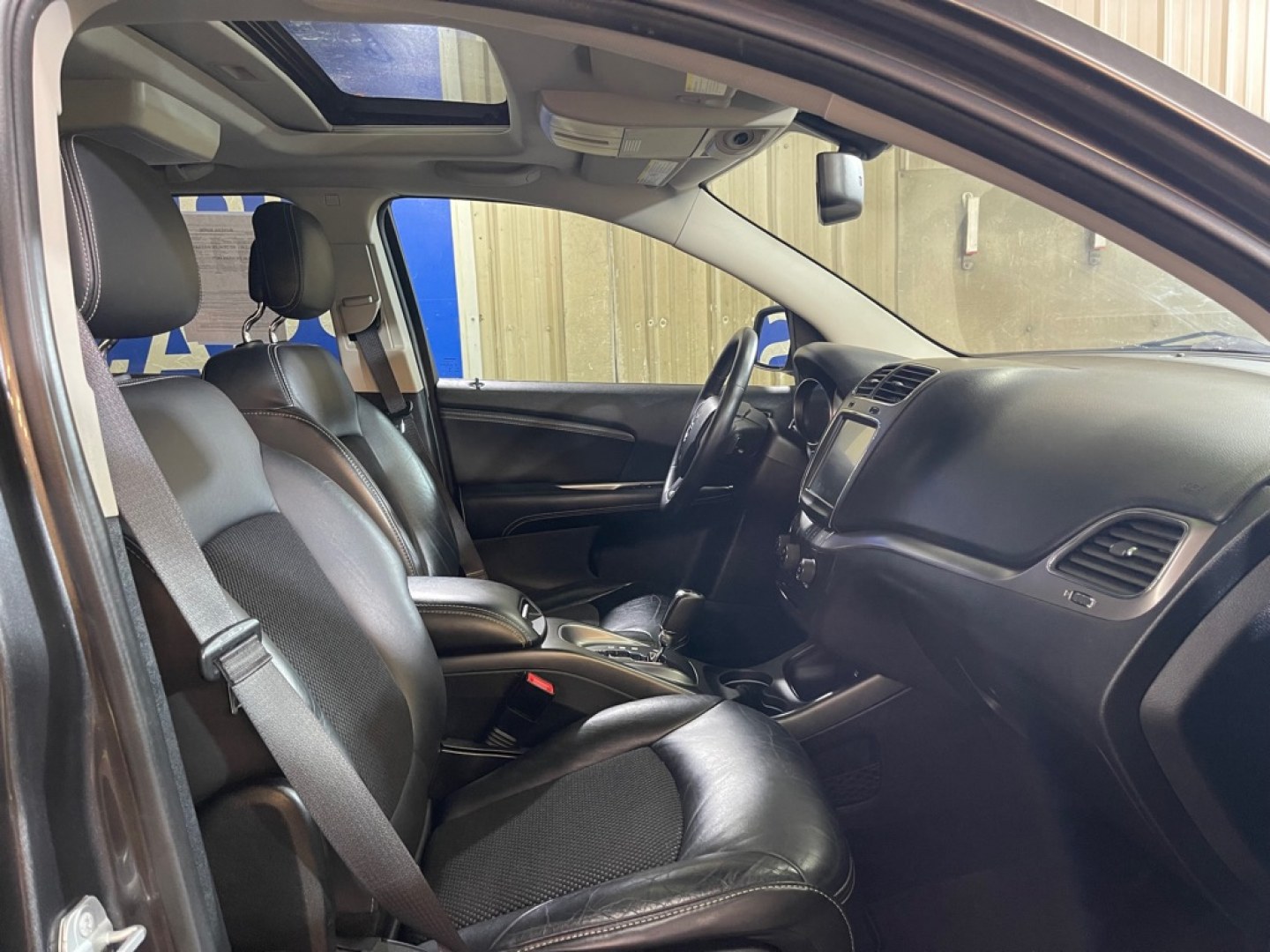 2014 GRAY DODGE JOURNEY CROSSROAD (3C4PDDGGXET) with an 3.6L engine, Automatic transmission, located at 2525 S. Cushman, Fairbanks, AK, 99701, (907) 452-5707, 64.824036, -147.712311- Photo#3