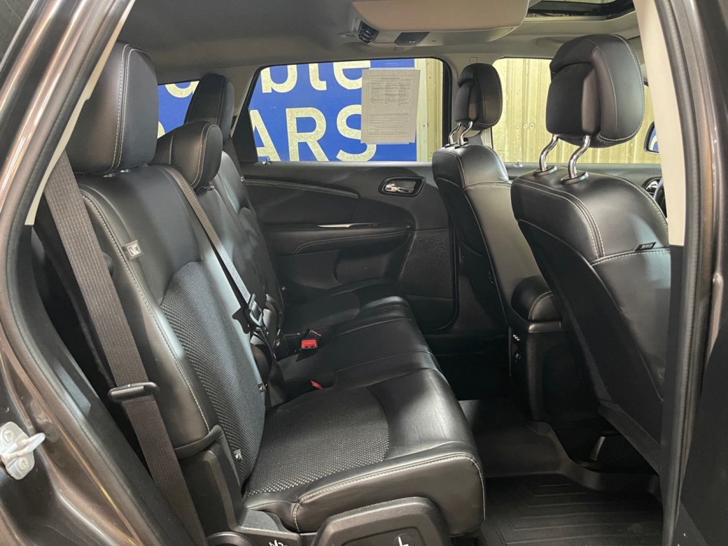 2014 GRAY DODGE JOURNEY CROSSROAD (3C4PDDGGXET) with an 3.6L engine, Automatic transmission, located at 2525 S. Cushman, Fairbanks, AK, 99701, (907) 452-5707, 64.824036, -147.712311- Photo#4