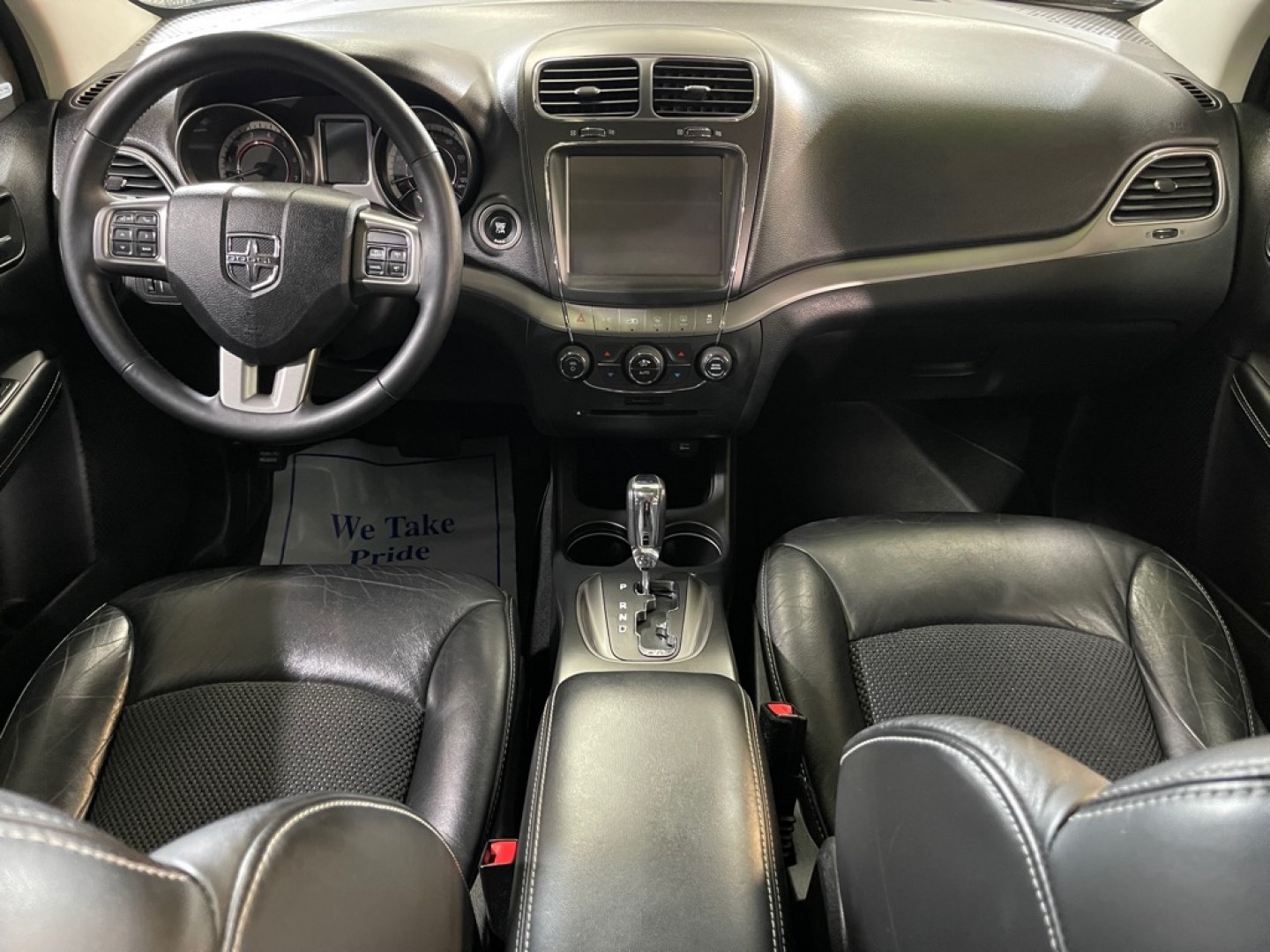2014 GRAY DODGE JOURNEY CROSSROAD (3C4PDDGGXET) with an 3.6L engine, Automatic transmission, located at 2525 S. Cushman, Fairbanks, AK, 99701, (907) 452-5707, 64.824036, -147.712311- Photo#5