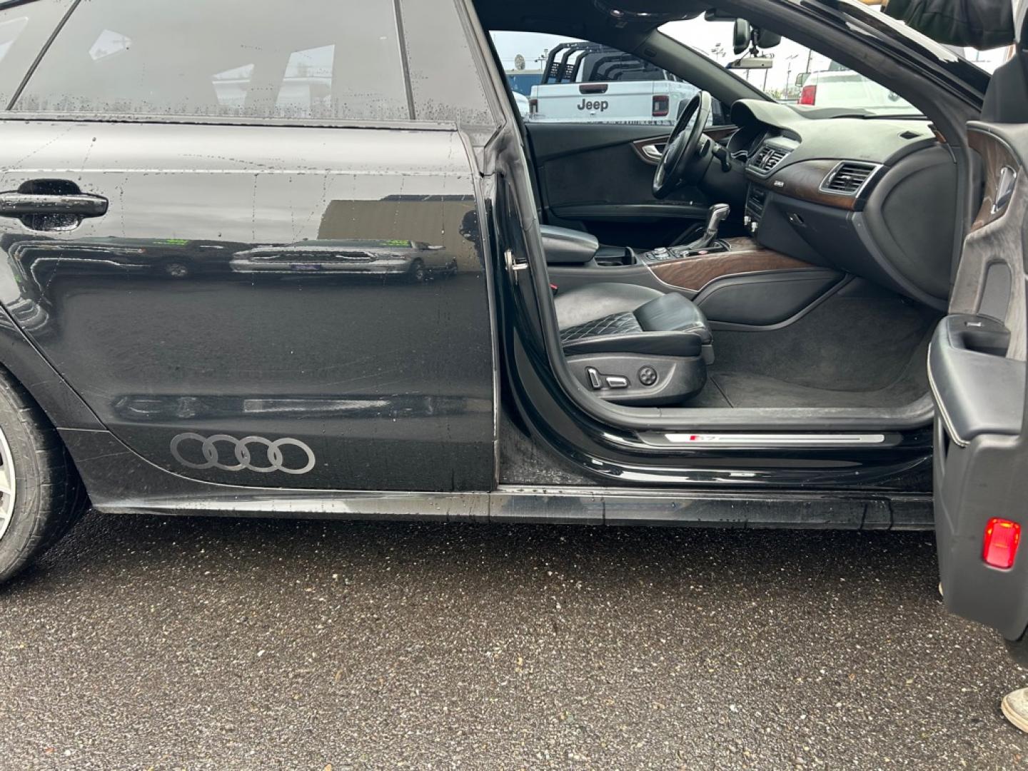 2016 BLACK AUDI S7 PRESTIGE (WAUW2AFCXGN) with an 4.0L engine, Automatic transmission, located at 2525 S. Cushman, Fairbanks, AK, 99701, (907) 452-5707, 64.824036, -147.712311- Photo#4