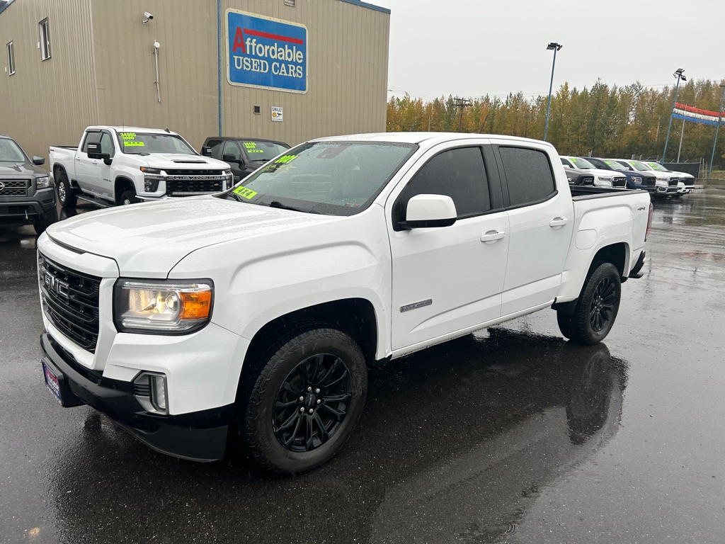 photo of 2021 GMC CANYON ELEVATION