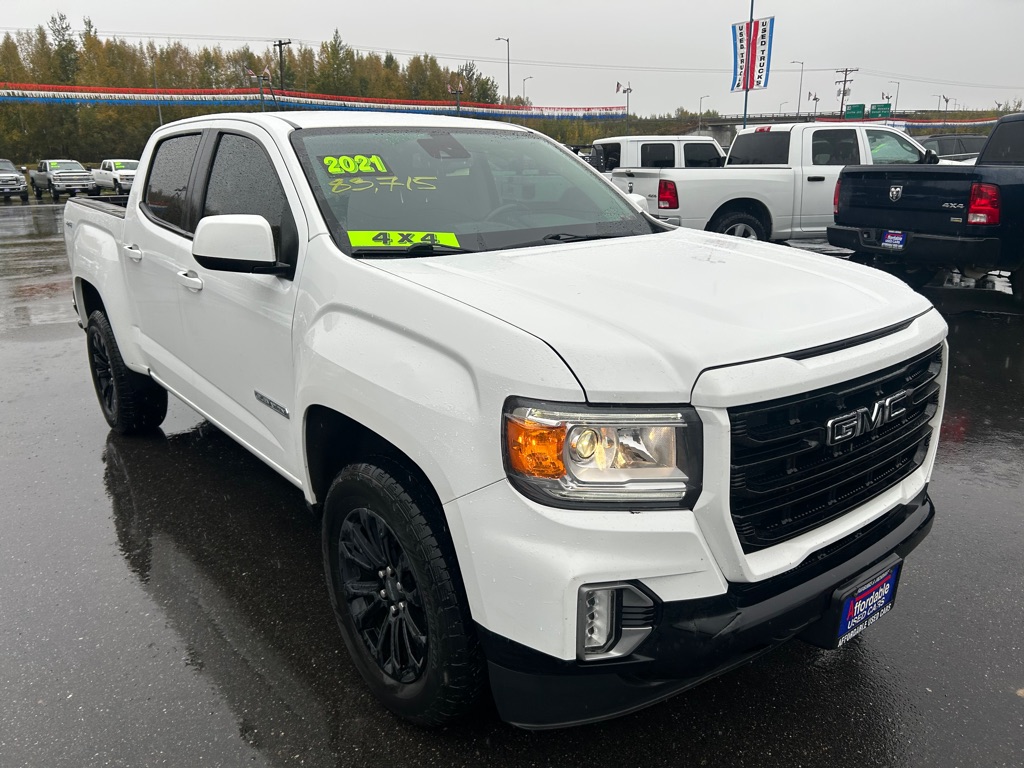 photo of 2021 GMC CANYON ELEVATION