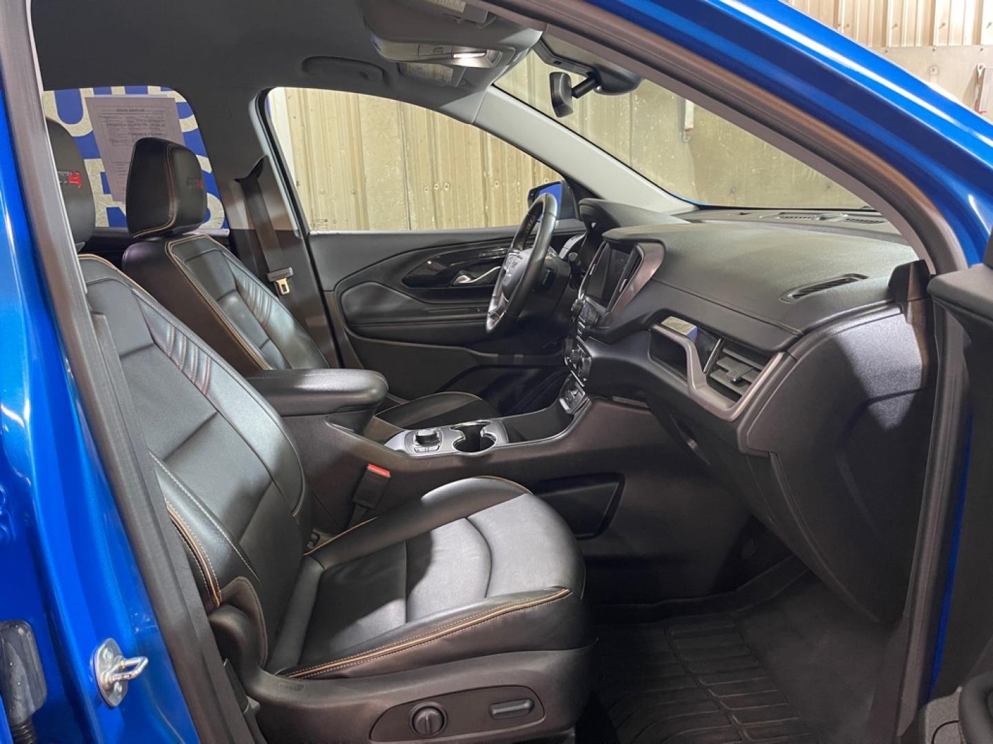 2024 BLUE GMC TERRAIN AT4 (3GKALYEG1RL) with an 1.5L engine, Automatic transmission, located at 2525 S. Cushman, Fairbanks, AK, 99701, (907) 452-5707, 64.824036, -147.712311- Photo#3