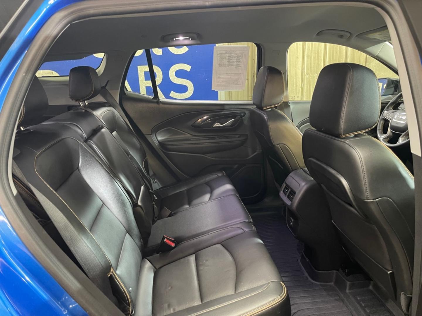 2024 BLUE GMC TERRAIN AT4 (3GKALYEG1RL) with an 1.5L engine, Automatic transmission, located at 2525 S. Cushman, Fairbanks, AK, 99701, (907) 452-5707, 64.824036, -147.712311- Photo#4