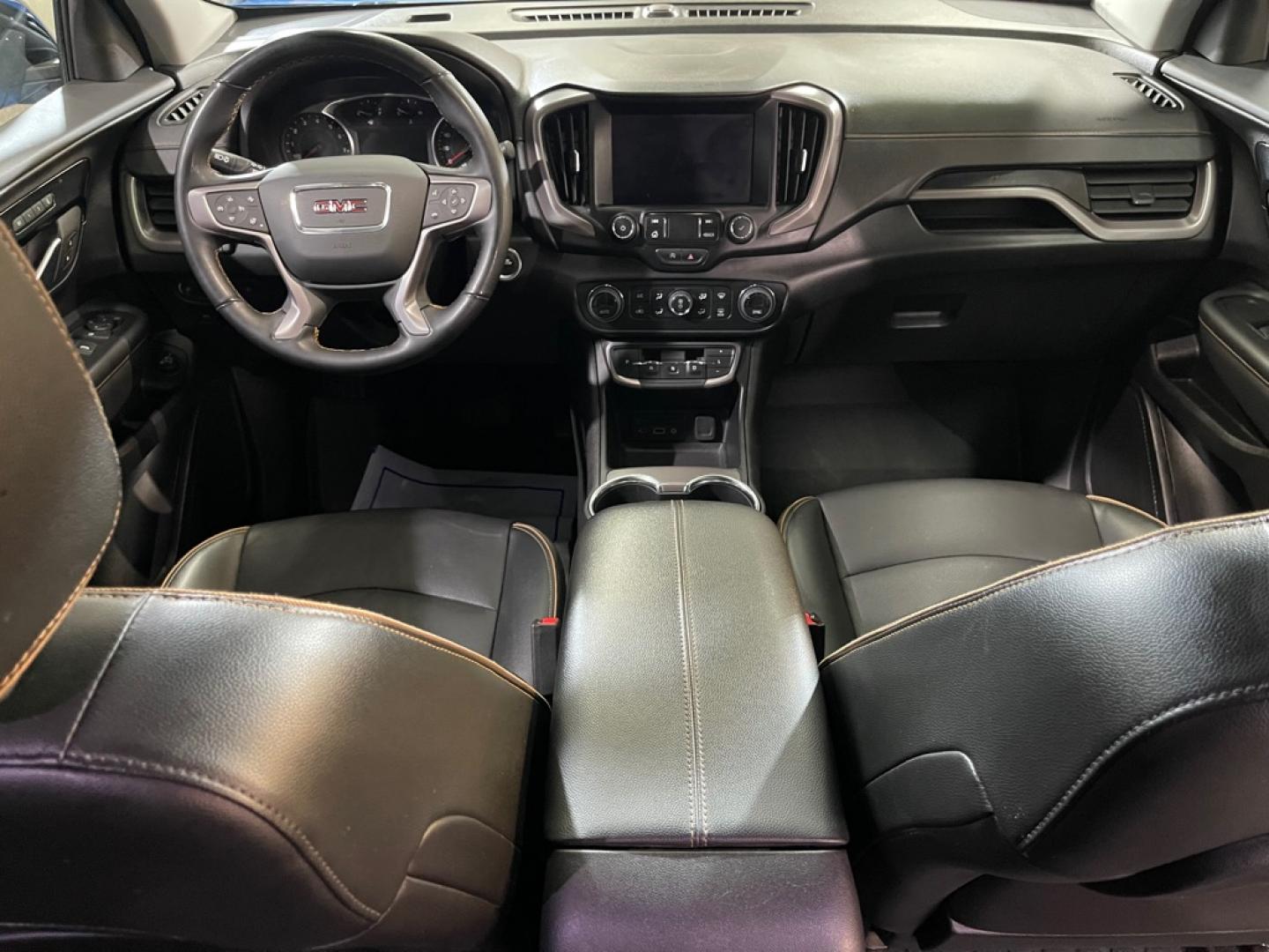 2024 BLUE GMC TERRAIN AT4 (3GKALYEG1RL) with an 1.5L engine, Automatic transmission, located at 2525 S. Cushman, Fairbanks, AK, 99701, (907) 452-5707, 64.824036, -147.712311- Photo#5