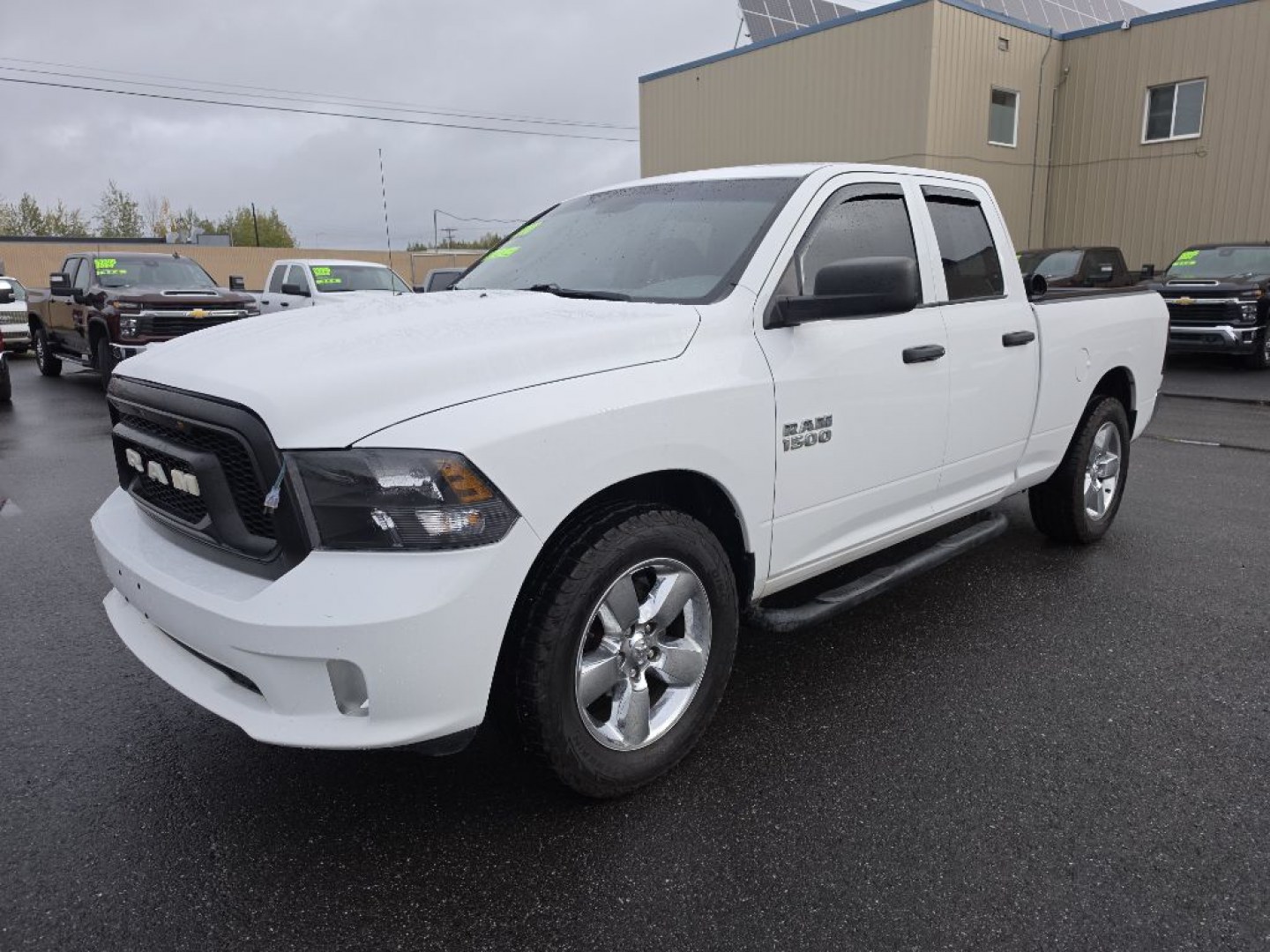 2018 WHITE RAM 1500 ST (1C6RR6FG2JS) with an 3.6L engine, Automatic transmission, located at 2525 S. Cushman, Fairbanks, AK, 99701, (907) 452-5707, 64.824036, -147.712311- Photo#1