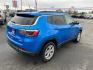 2024 BLUE JEEP COMPASS LATITUDE (3C4NJDBN0RT) with an 2.0L engine, Automatic transmission, located at 2525 S. Cushman, Fairbanks, AK, 99701, (907) 452-5707, 64.824036, -147.712311- Photo#2
