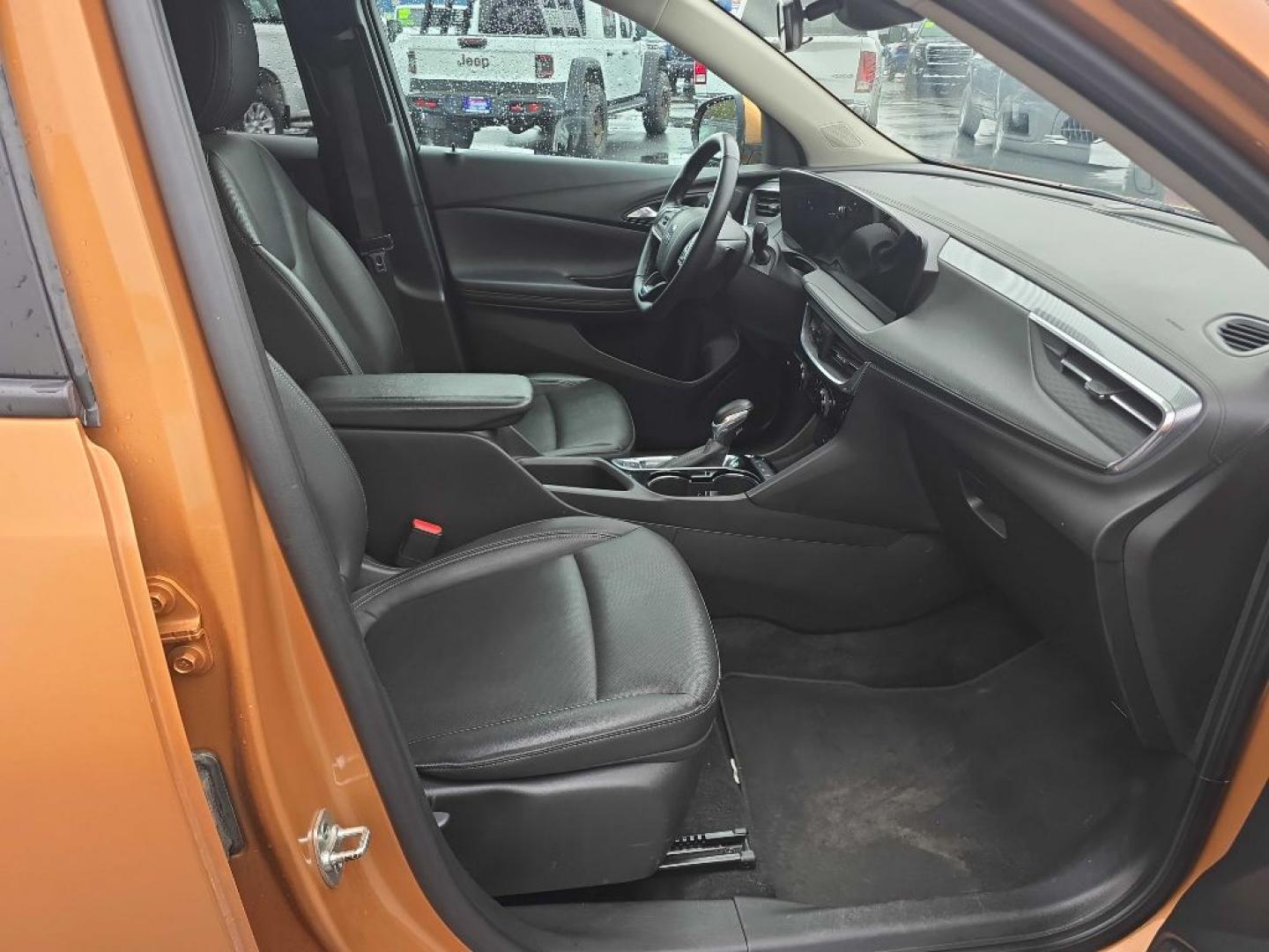 2024 ORANGE BUICK ENCORE GX SPORT TOURING (KL4AMESL5RB) with an 1.3L engine, Automatic transmission, located at 2525 S. Cushman, Fairbanks, AK, 99701, (907) 452-5707, 64.824036, -147.712311- Photo#3