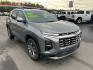 2025 SILVER CHEVROLET EQUINOX LT (3GNAXPEG0SL) with an 1.5L engine, Automatic transmission, located at 2525 S. Cushman, Fairbanks, AK, 99701, (907) 452-5707, 64.824036, -147.712311- Photo#1