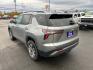 2025 SILVER CHEVROLET EQUINOX LT (3GNAXPEG0SL) with an 1.5L engine, Automatic transmission, located at 2525 S. Cushman, Fairbanks, AK, 99701, (907) 452-5707, 64.824036, -147.712311- Photo#3