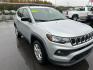 2024 SILVER JEEP COMPASS LATITUDE (3C4NJDBN0RT) with an 2.0L engine, Automatic transmission, located at 2525 S. Cushman, Fairbanks, AK, 99701, (907) 452-5707, 64.824036, -147.712311- Photo#1