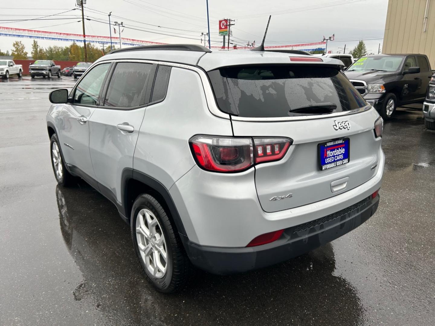 2024 SILVER JEEP COMPASS LATITUDE (3C4NJDBN0RT) with an 2.0L engine, Automatic transmission, located at 2525 S. Cushman, Fairbanks, AK, 99701, (907) 452-5707, 64.824036, -147.712311- Photo#3