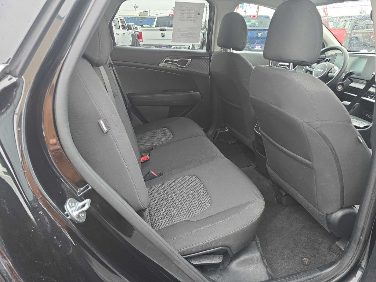 2024 BLACK KIA SPORTAGE LX (KNDPUCDF6R7) with an 2.5L engine, Automatic transmission, located at 2525 S. Cushman, Fairbanks, AK, 99701, (907) 452-5707, 64.824036, -147.712311- Photo#1