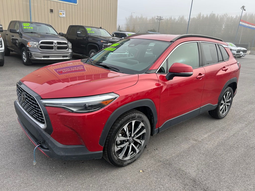 photo of 2023 TOYOTA COROLLA CROSS XLE