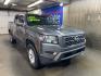 2024 GRAY NISSAN FRONTIER SV (1N6ED1EK4RN) with an 3.8L engine, Automatic transmission, located at 2525 S. Cushman, Fairbanks, AK, 99701, (907) 452-5707, 64.824036, -147.712311- Photo#0