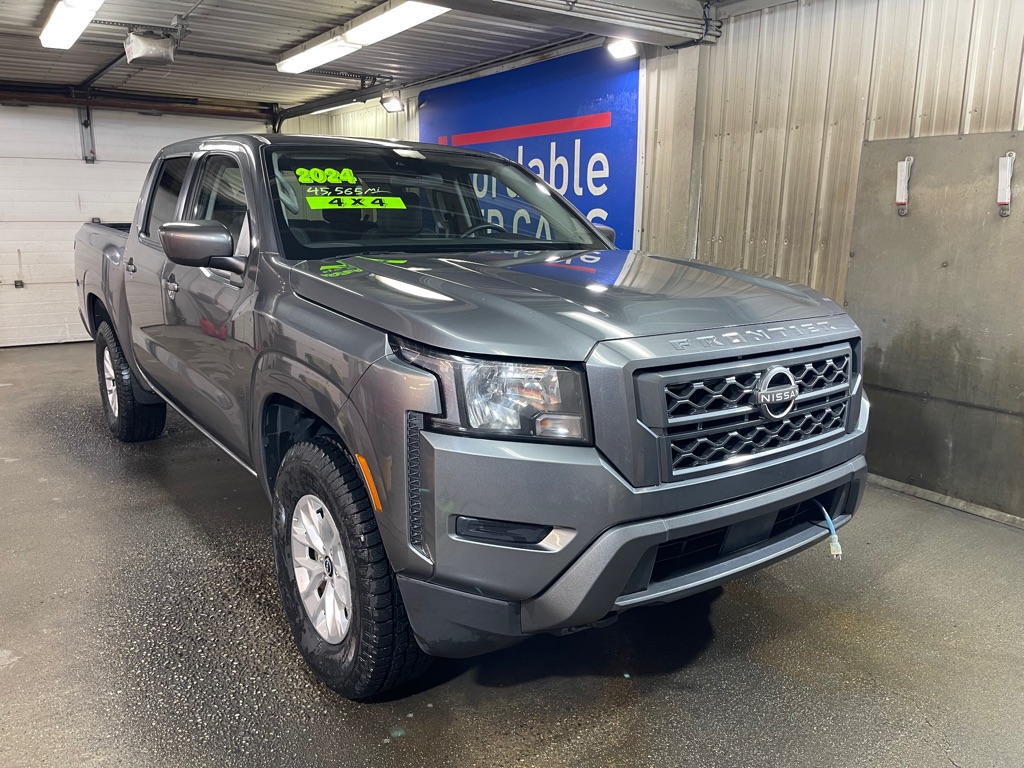 photo of 2024 NISSAN FRONTIER SV