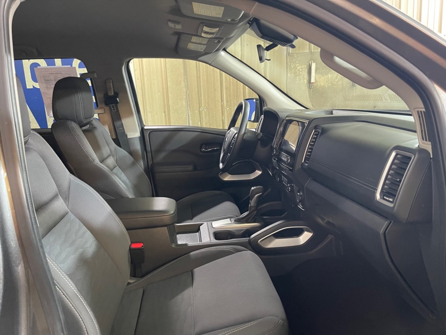 2024 GRAY NISSAN FRONTIER SV (1N6ED1EK4RN) with an 3.8L engine, Automatic transmission, located at 2525 S. Cushman, Fairbanks, AK, 99701, (907) 452-5707, 64.824036, -147.712311- Photo#3