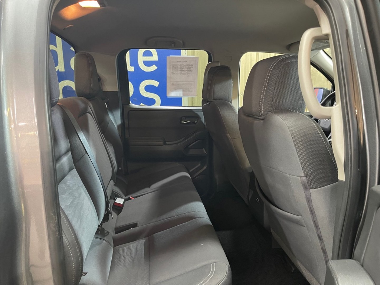 2024 GRAY NISSAN FRONTIER SV (1N6ED1EK4RN) with an 3.8L engine, Automatic transmission, located at 2525 S. Cushman, Fairbanks, AK, 99701, (907) 452-5707, 64.824036, -147.712311- Photo#4