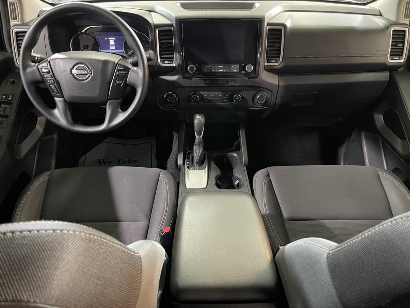 2024 GRAY NISSAN FRONTIER SV (1N6ED1EK4RN) with an 3.8L engine, Automatic transmission, located at 2525 S. Cushman, Fairbanks, AK, 99701, (907) 452-5707, 64.824036, -147.712311- Photo#5