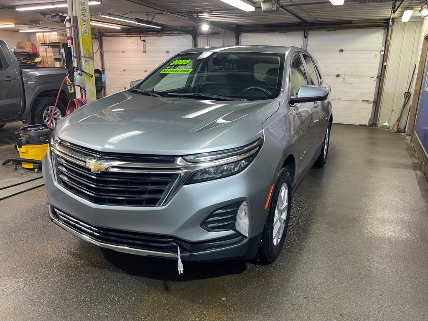 2023 GRAY CHEVROLET EQUINOX LT (3GNAXUEG4PS) with an 1.5L engine, Automatic transmission, located at 2525 S. Cushman, Fairbanks, AK, 99701, (907) 452-5707, 64.824036, -147.712311- Photo#1