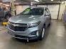 2023 GRAY CHEVROLET EQUINOX LT (3GNAXUEG4PS) with an 1.5L engine, Automatic transmission, located at 2525 S. Cushman, Fairbanks, AK, 99701, (907) 452-5707, 64.824036, -147.712311- Photo#1