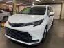 2024 WHITE TOYOTA SIENNA LE (5TDKRKEC6RS) with an 2.5L engine, Continuously Variable transmission, located at 2525 S. Cushman, Fairbanks, AK, 99701, (907) 452-5707, 64.824036, -147.712311- Photo#1