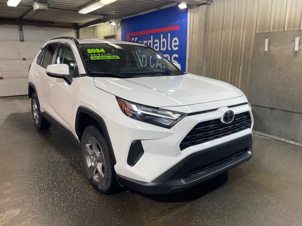 photo of 2024 TOYOTA RAV4 XLE