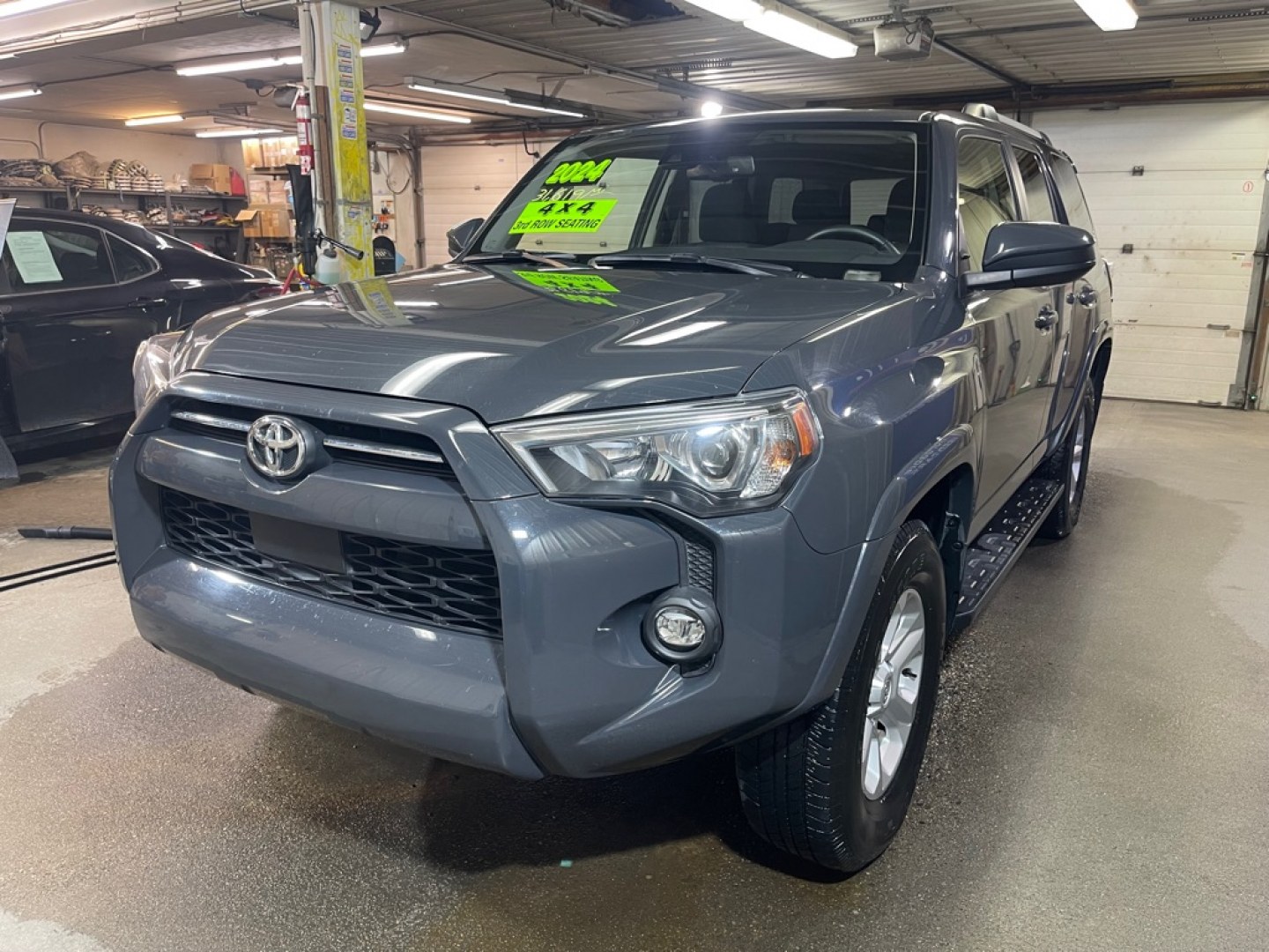 2024 GREY TOYOTA 4RUNNER SR5/SR5 PREMIUM (JTEMU5JR2R6) with an 4.0L engine, Automatic transmission, located at 2525 S. Cushman, Fairbanks, AK, 99701, (907) 452-5707, 64.824036, -147.712311- Photo#1