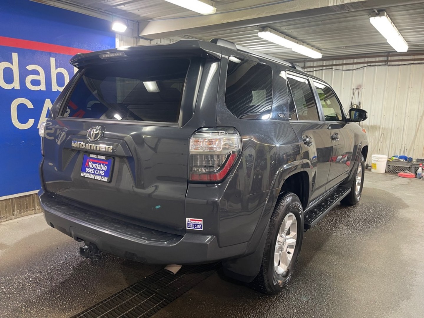 2024 GREY TOYOTA 4RUNNER SR5/SR5 PREMIUM (JTEMU5JR2R6) with an 4.0L engine, Automatic transmission, located at 2525 S. Cushman, Fairbanks, AK, 99701, (907) 452-5707, 64.824036, -147.712311- Photo#2