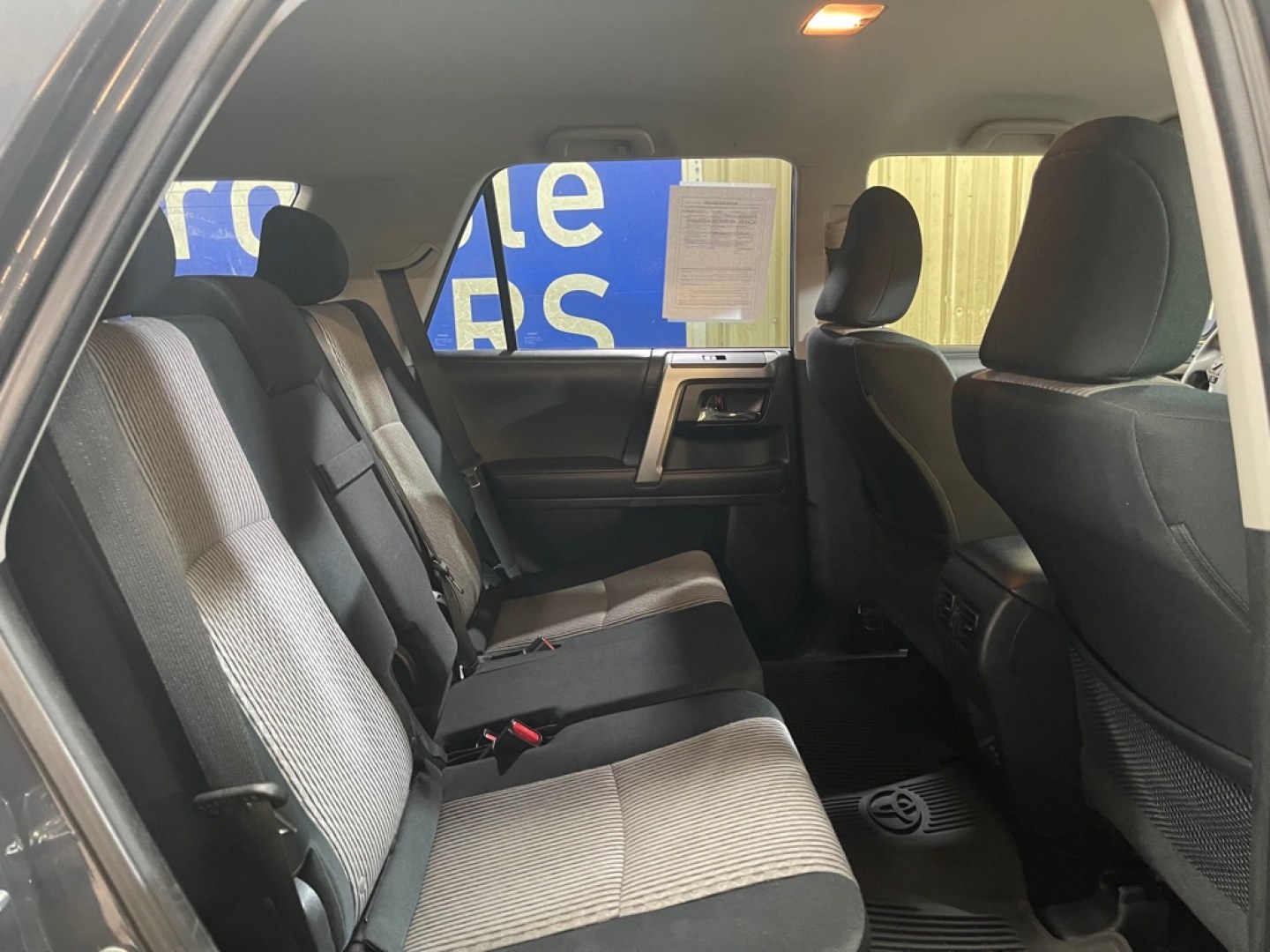 2024 GREY TOYOTA 4RUNNER SR5/SR5 PREMIUM (JTEMU5JR2R6) with an 4.0L engine, Automatic transmission, located at 2525 S. Cushman, Fairbanks, AK, 99701, (907) 452-5707, 64.824036, -147.712311- Photo#4