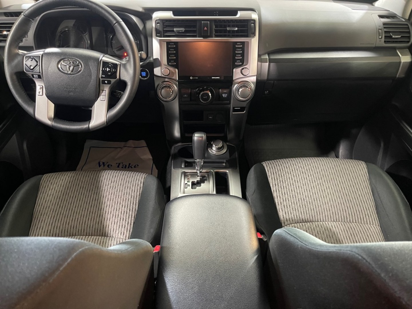 2024 GREY TOYOTA 4RUNNER SR5/SR5 PREMIUM (JTEMU5JR2R6) with an 4.0L engine, Automatic transmission, located at 2525 S. Cushman, Fairbanks, AK, 99701, (907) 452-5707, 64.824036, -147.712311- Photo#5