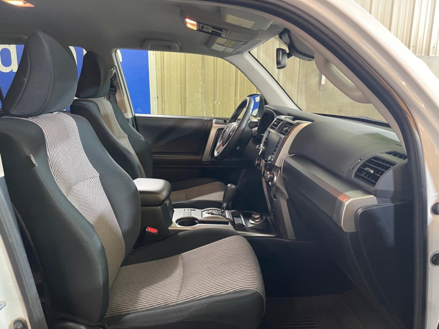 2024 WHITE TOYOTA 4RUNNER SR5/SR5 PREMIUM (JTEMU5JR2R6) with an 4.0L engine, Automatic transmission, located at 2525 S. Cushman, Fairbanks, AK, 99701, (907) 452-5707, 64.824036, -147.712311- Photo#3