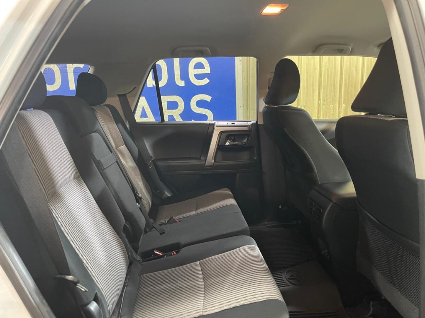 2024 WHITE TOYOTA 4RUNNER SR5/SR5 PREMIUM (JTEMU5JR2R6) with an 4.0L engine, Automatic transmission, located at 2525 S. Cushman, Fairbanks, AK, 99701, (907) 452-5707, 64.824036, -147.712311- Photo#4