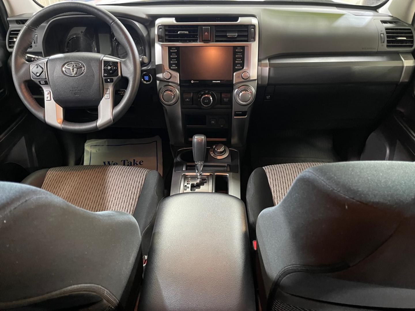 2024 WHITE TOYOTA 4RUNNER SR5/SR5 PREMIUM (JTEMU5JR2R6) with an 4.0L engine, Automatic transmission, located at 2525 S. Cushman, Fairbanks, AK, 99701, (907) 452-5707, 64.824036, -147.712311- Photo#5