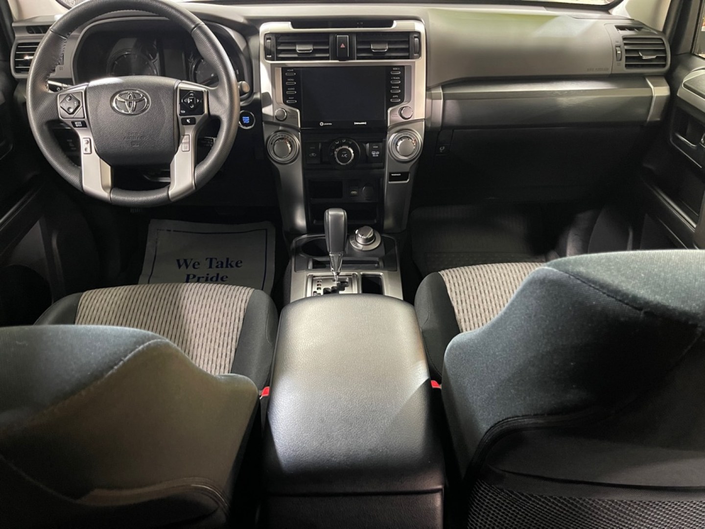 2024 WHITE TOYOTA 4RUNNER SR5/SR5 PREMIUM (JTEMU5JR0R6) with an 4.0L engine, Automatic transmission, located at 2525 S. Cushman, Fairbanks, AK, 99701, (907) 452-5707, 64.824036, -147.712311- Photo#5