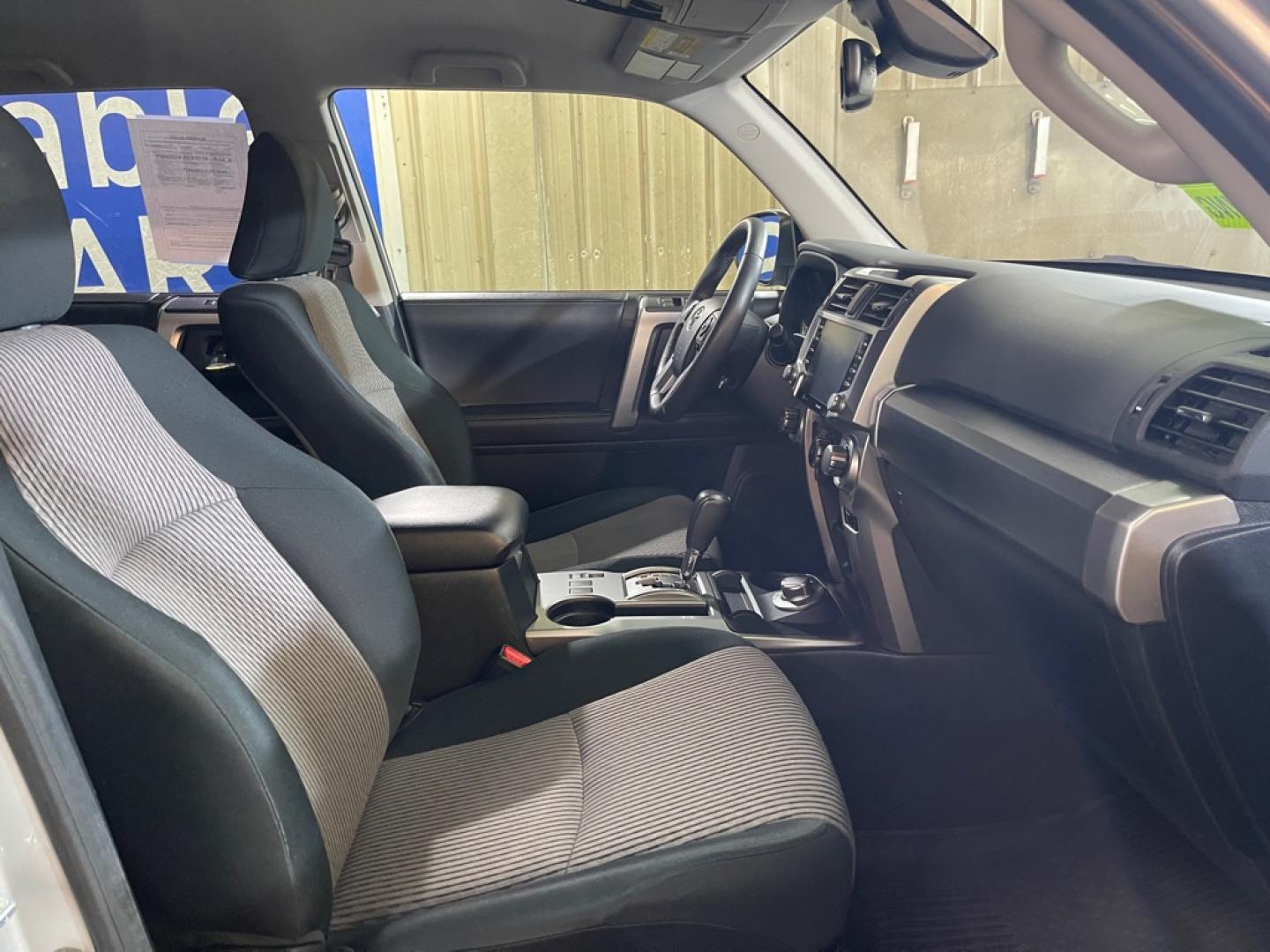 2024 SILVER TOYOTA 4RUNNER SR5/SR5 PREMIUM (JTEMU5JR5R6) with an 4.0L engine, Automatic transmission, located at 2525 S. Cushman, Fairbanks, AK, 99701, (907) 452-5707, 64.824036, -147.712311- Photo#3
