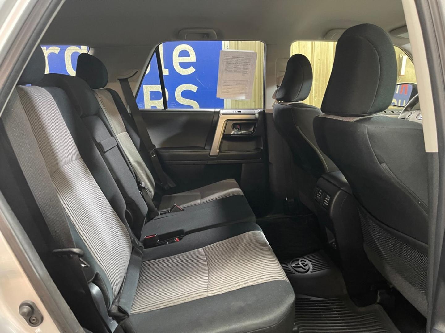 2024 SILVER TOYOTA 4RUNNER SR5/SR5 PREMIUM (JTEMU5JR5R6) with an 4.0L engine, Automatic transmission, located at 2525 S. Cushman, Fairbanks, AK, 99701, (907) 452-5707, 64.824036, -147.712311- Photo#4