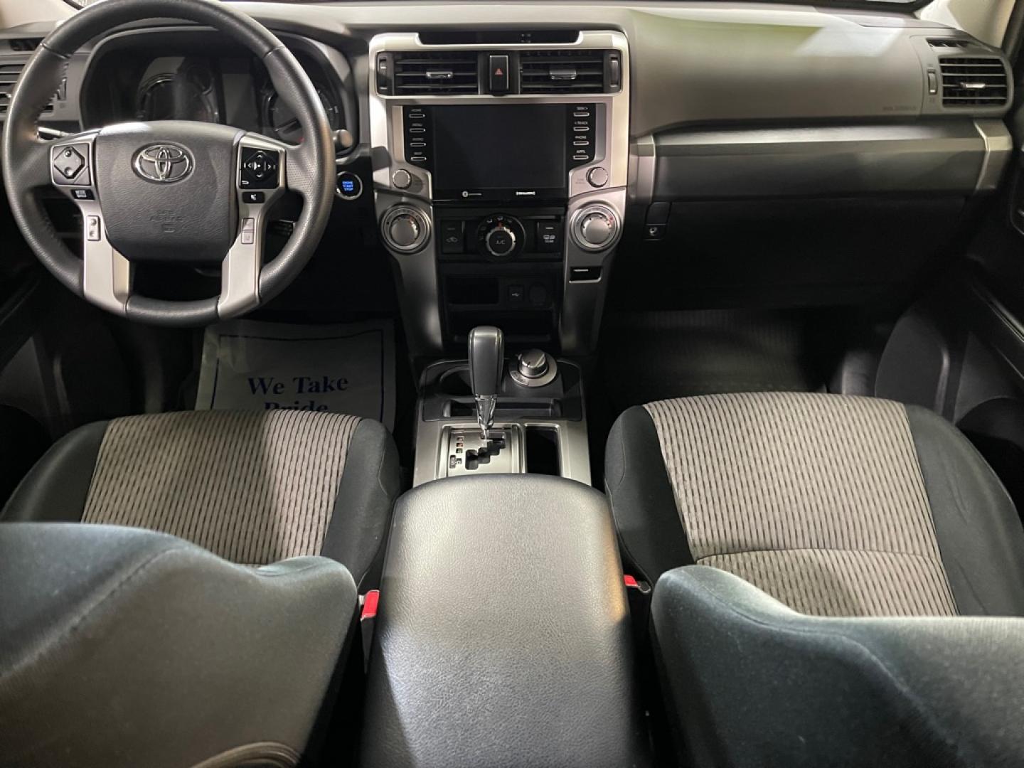 2024 SILVER TOYOTA 4RUNNER SR5/SR5 PREMIUM (JTEMU5JR5R6) with an 4.0L engine, Automatic transmission, located at 2525 S. Cushman, Fairbanks, AK, 99701, (907) 452-5707, 64.824036, -147.712311- Photo#5