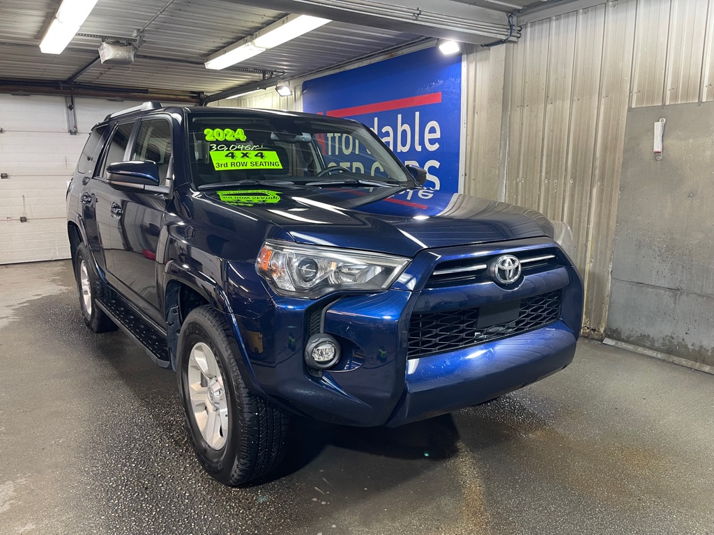 photo of 2024 TOYOTA 4RUNNER SR5/SR5 PREMIUM