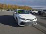 2024 WHITE TOYOTA CAMRY LE (4T1R11BK3RU) with an 2.5L engine, Automatic transmission, located at 2525 S. Cushman, Fairbanks, AK, 99701, (907) 452-5707, 64.824036, -147.712311- Photo#0