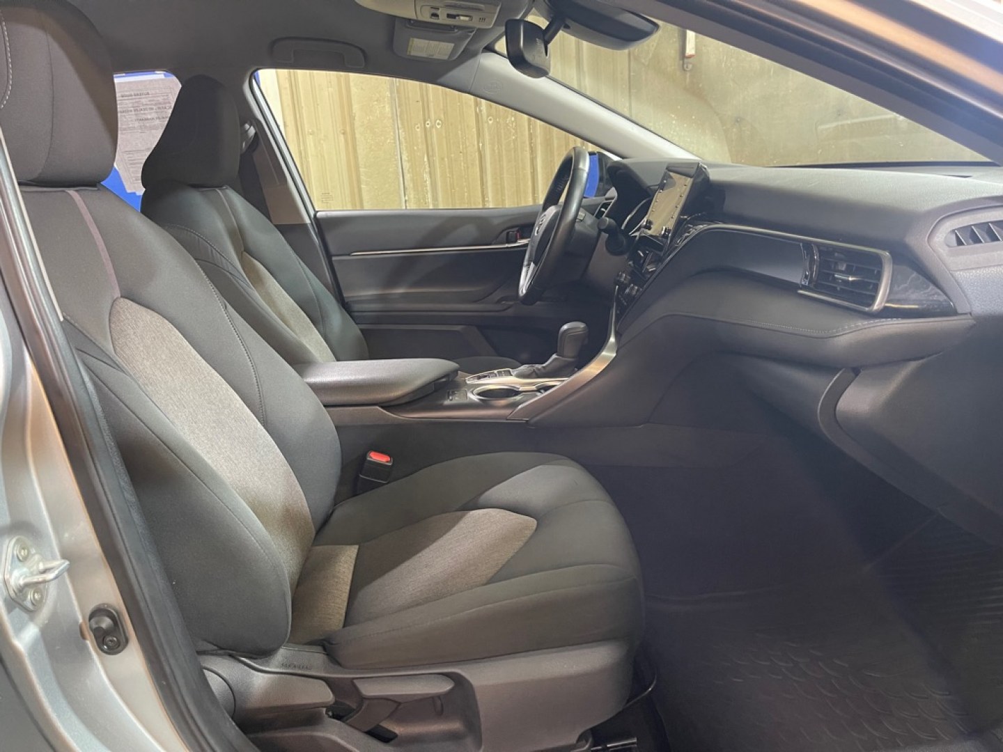 2024 SILVER TOYOTA CAMRY LE (4T1R11BK4RU) with an 2.5L engine, Automatic transmission, located at 2525 S. Cushman, Fairbanks, AK, 99701, (907) 452-5707, 64.824036, -147.712311- Photo#3