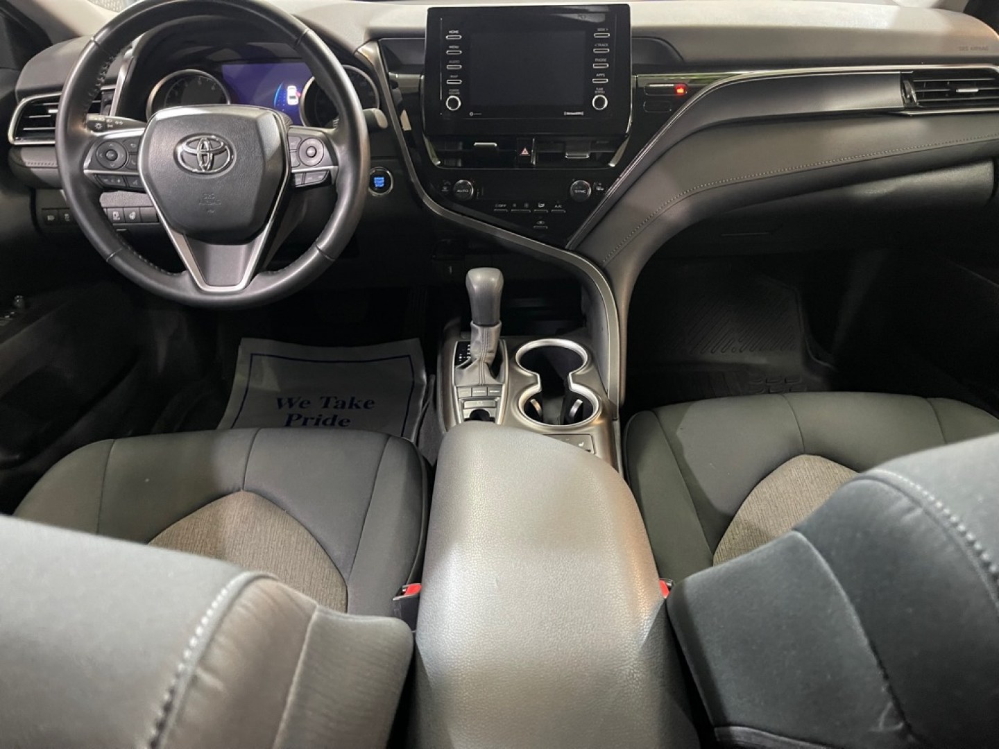 2024 SILVER TOYOTA CAMRY LE (4T1R11BK4RU) with an 2.5L engine, Automatic transmission, located at 2525 S. Cushman, Fairbanks, AK, 99701, (907) 452-5707, 64.824036, -147.712311- Photo#5